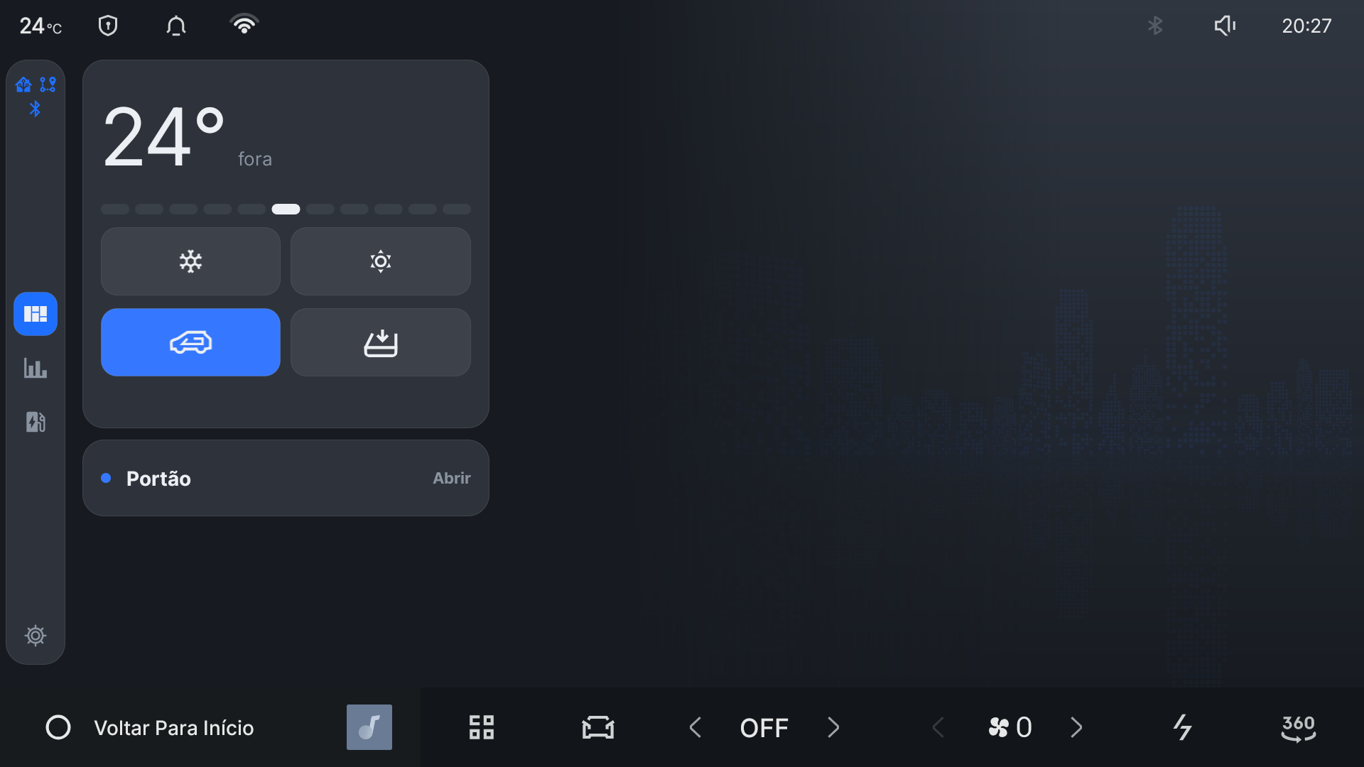 Drive Assist dashboard